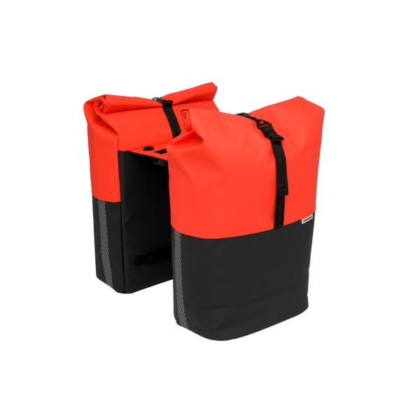 New Looxs Dubbele fietstas Nyborg MIK liter - 30 x 17 x - Afbeelding 3