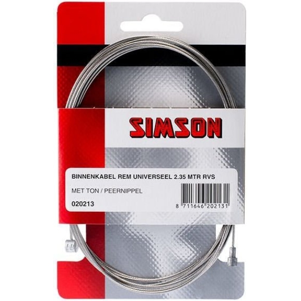 Simson 03 binnenkabel rem universeel