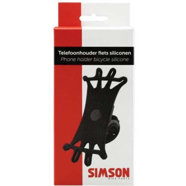 Simson telefoonhouder stuurbevestiging siliconen - Afbeelding 3