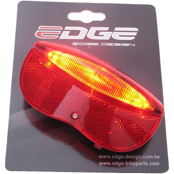 Edge Dragerachterlicht City Luxe - 3 leds inclusief