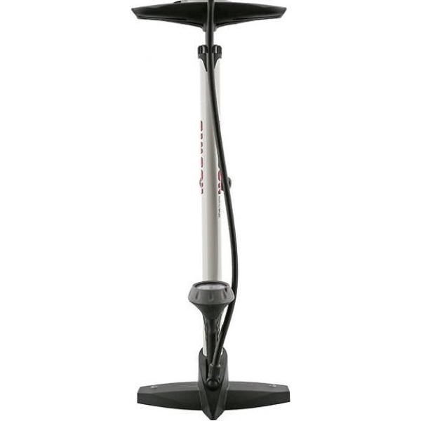 Simson 020601 hogedrukpomp, staal/kunststof, met manometer