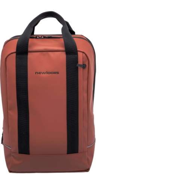 New Looxs Newlooxs fietsrugzak Nevada waterafstotend 20l roest