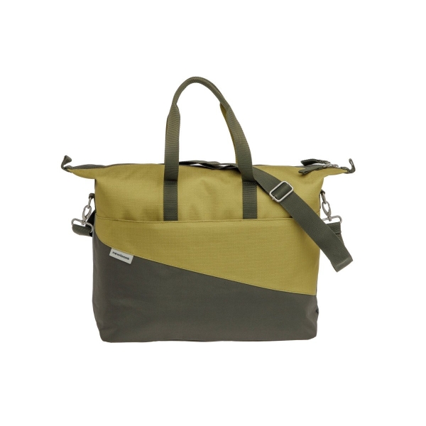 New Looxs Laptop-Fahrradtasche Tendo Oslo olive/ye