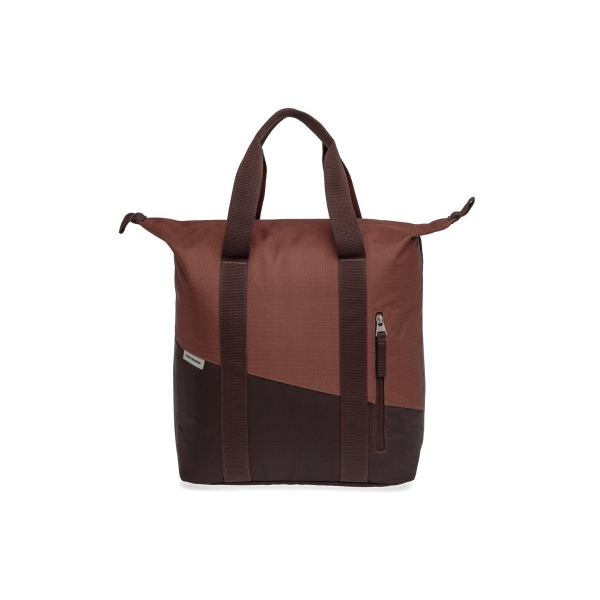 New Looxs Einkaufstasche Kota Oslo burgundy/rust