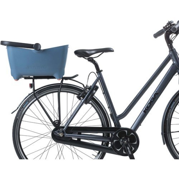 Basil Hondenfietsmand Buddy MIK - faded denim