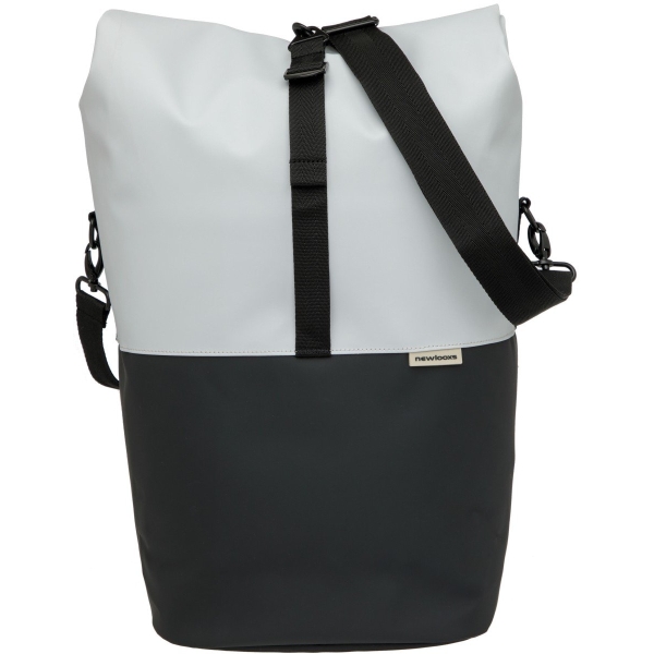 New Looxs Newlooxs enkele tas Nyborg 17L waterdicht lightgrey/black