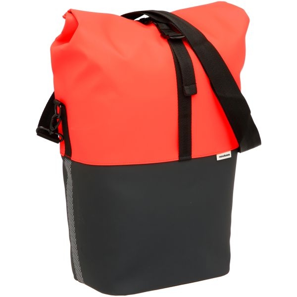 New Looxs Newlooxs enkele tas Nyborg 17L waterdicht red/black
