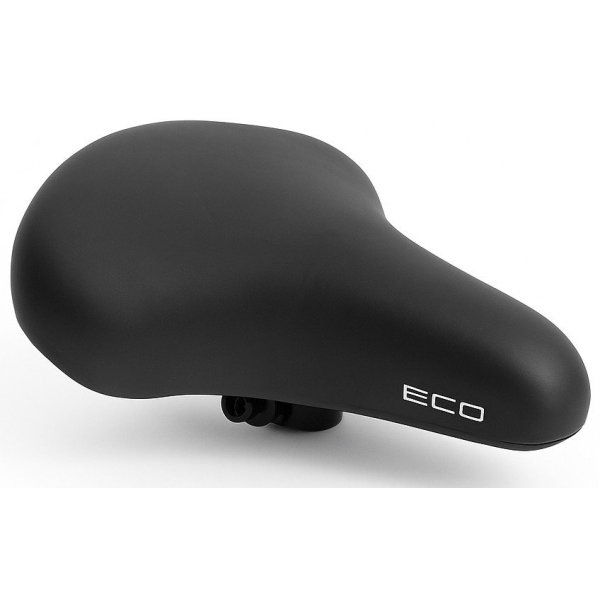 Edge Fietszadel City Eco - zwart (op kaart)
