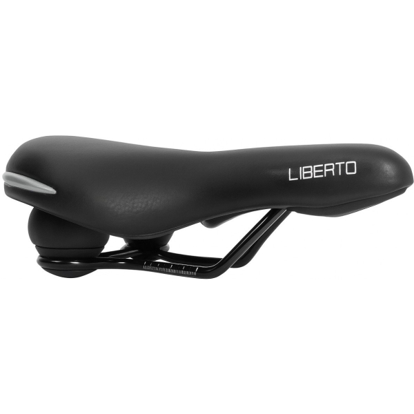 Edge Fietszadel Liberto - (op kaart)-Zwart