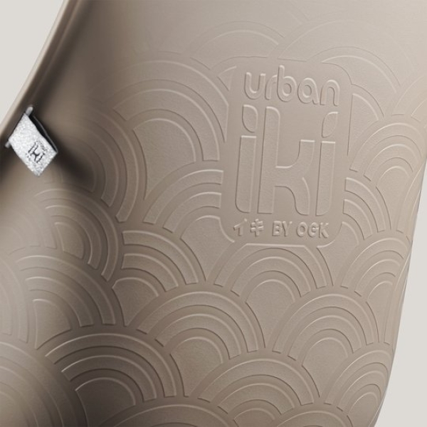 Urbaniki Kinderzitje Urban Iki Achter Ta-Ke MIK HD Beige/Zwart - Afbeelding 3