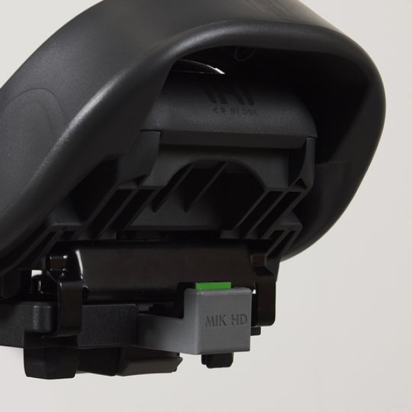 Urban Iki DUO JUNIOR REAR A MIK HD ZW - Afbeelding 3