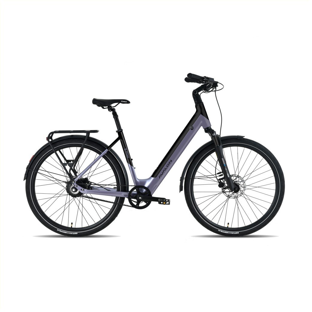 Avalon E-Flow 504 Wh Dames