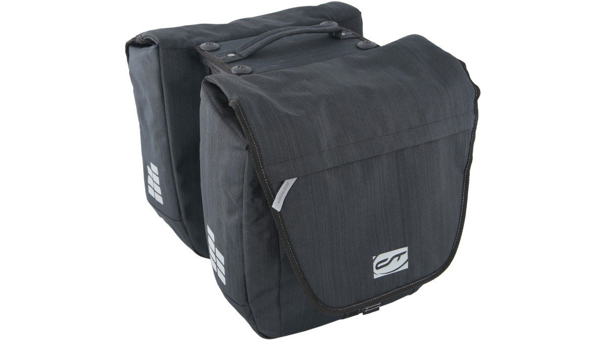 Contec TAS DUBBEL NEO DOU BLE RT XL 33L.ZW/COOLGREY - Afbeelding 2