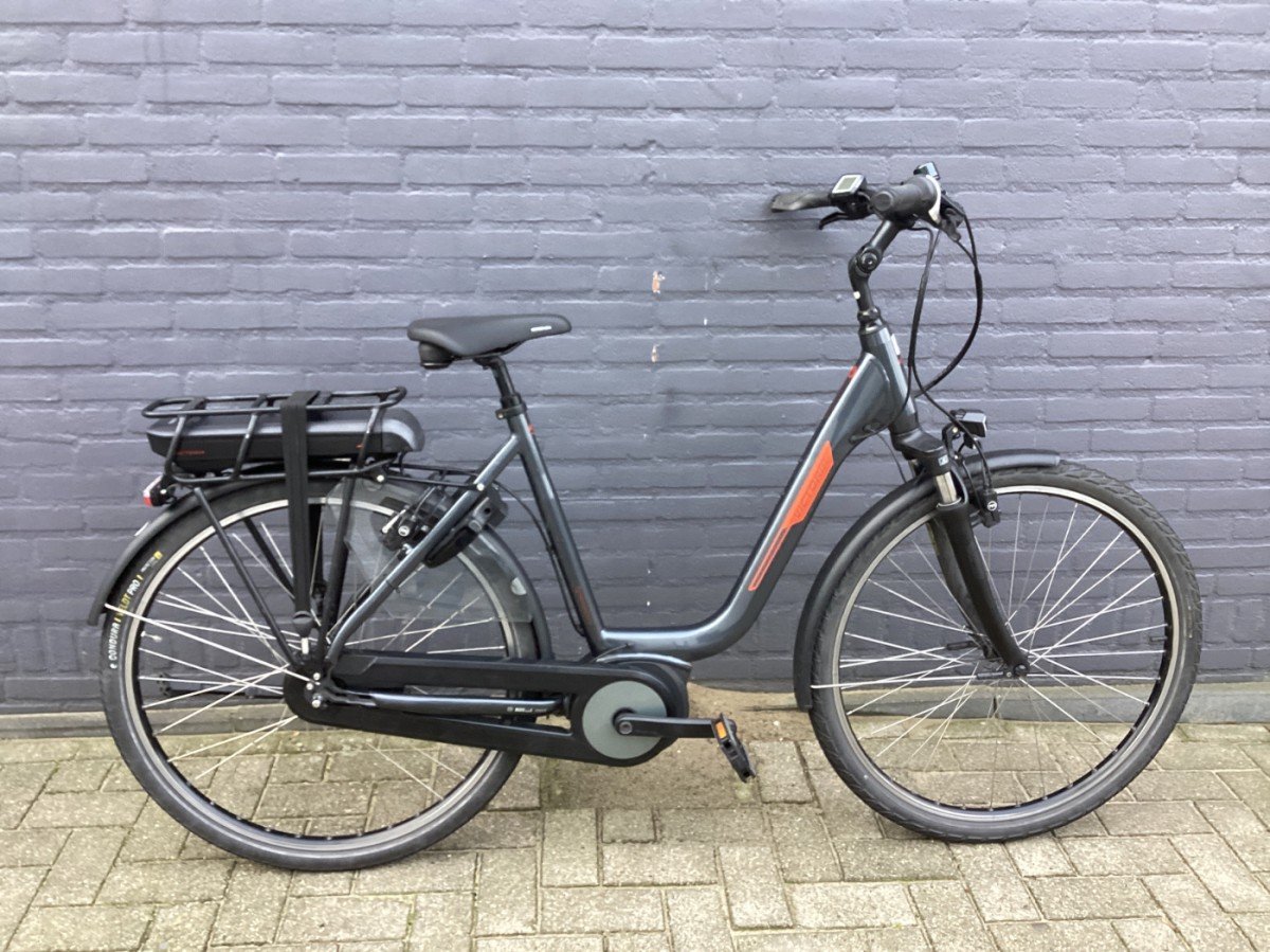 Victoria eTrekking 5.9 H Dames-56 cm-Dutch Black