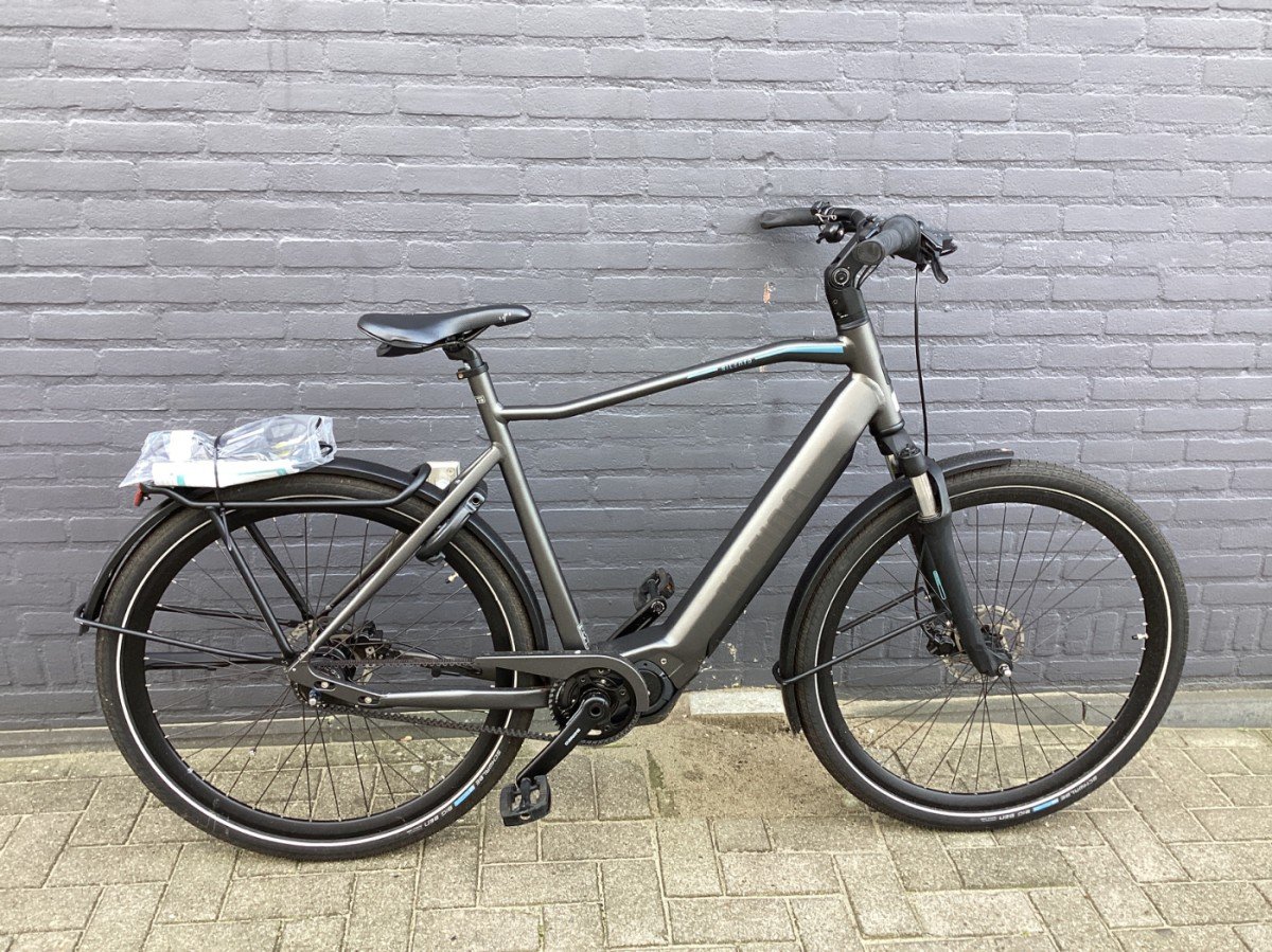 Cortina E-Silento Pro Heren-61 cm-Eclips Black Matt