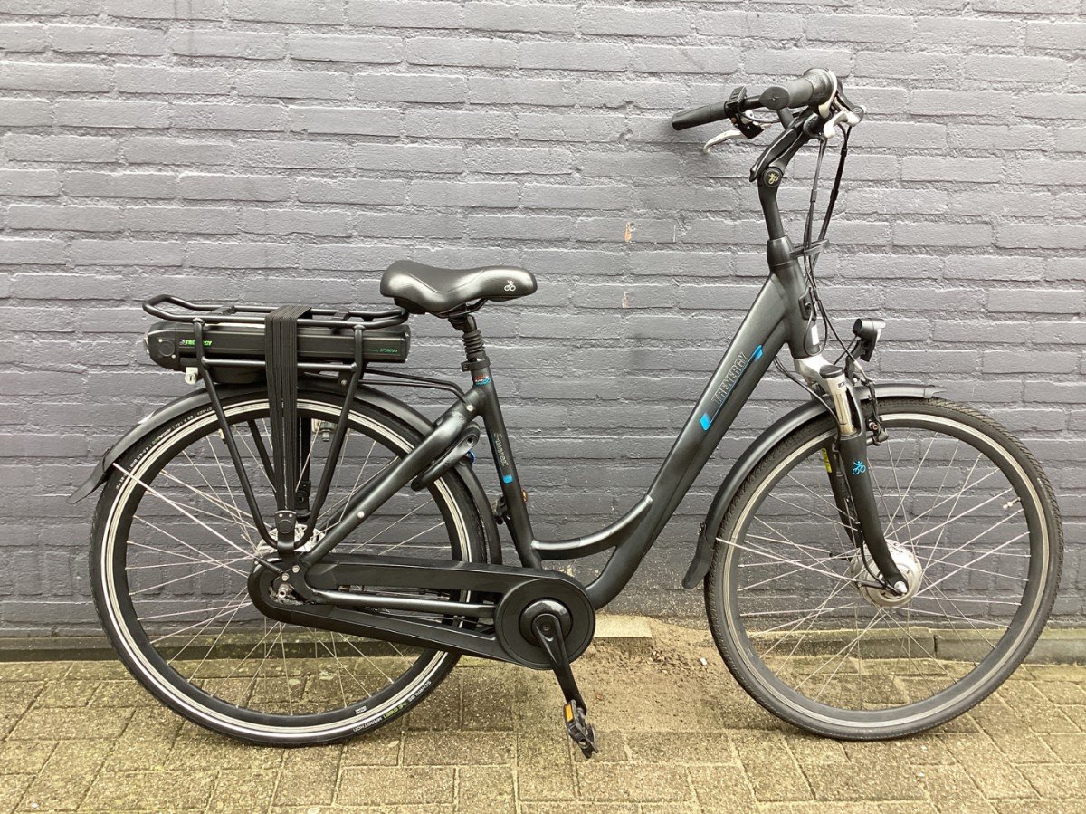 Trenergy E-Connect Dames-49 cm-Antraciet