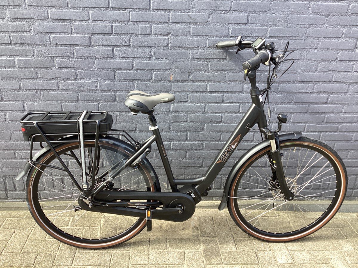 Bikkel iBee Bora Dames-49 cm-Matt Antracite